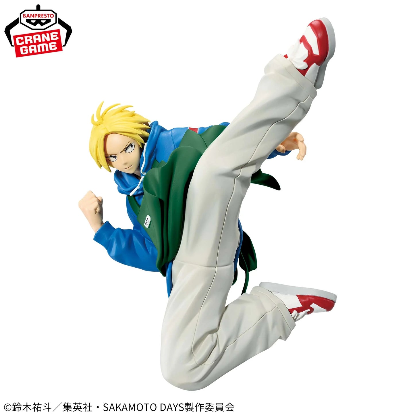 Sakamoto Days Vibration Stars Asakura Shin Figure