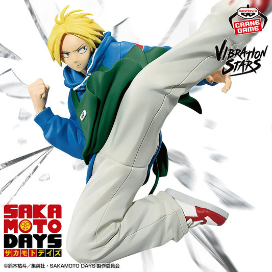Sakamoto Days Vibration Stars Asakura Shin Figure