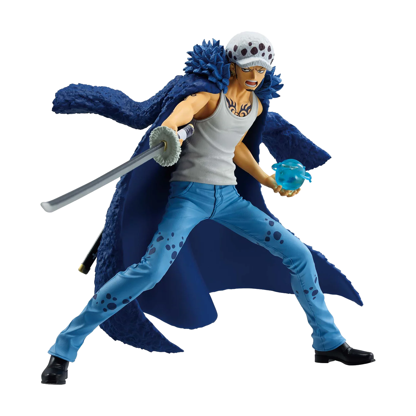 One Piece Battle Record Collection Trafalgar Law II Figure