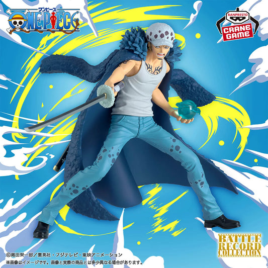 One Piece Battle Record Collection Trafalgar Law II Figure