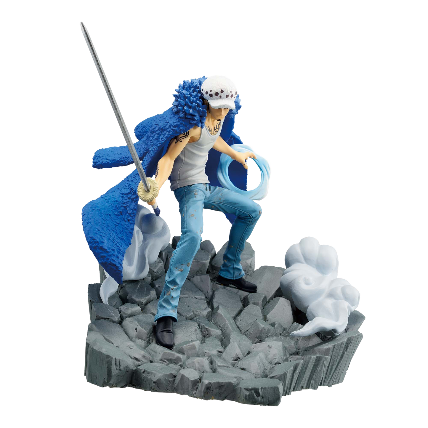One Piece Senkozekkei Trafalgar Law Figure