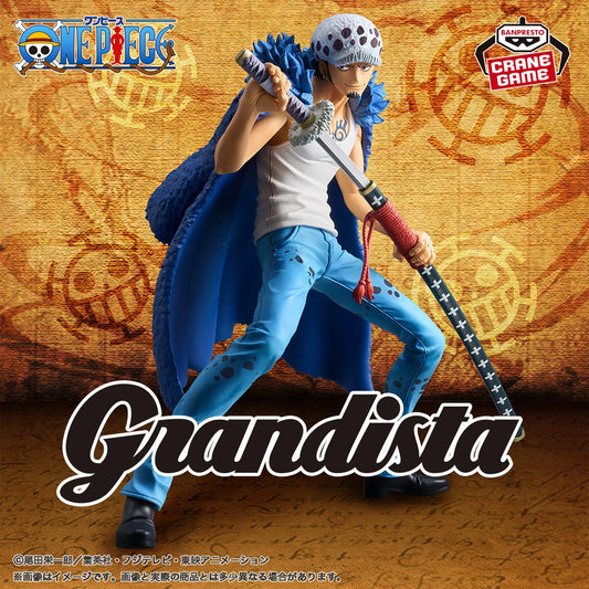 One Piece Grandista Trafalgar Law Figure