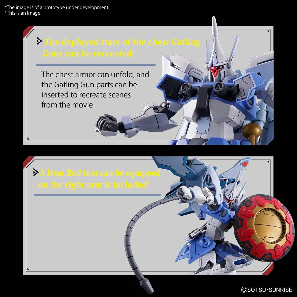 Mobile Suit Gundam Seed Freedom Gyan Strom Agnes Giebenrath Custom High Grade 1:144 Scale Model Kit