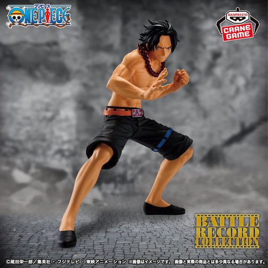 One Piece Battle Record Collection Portgas D. Ace Figure