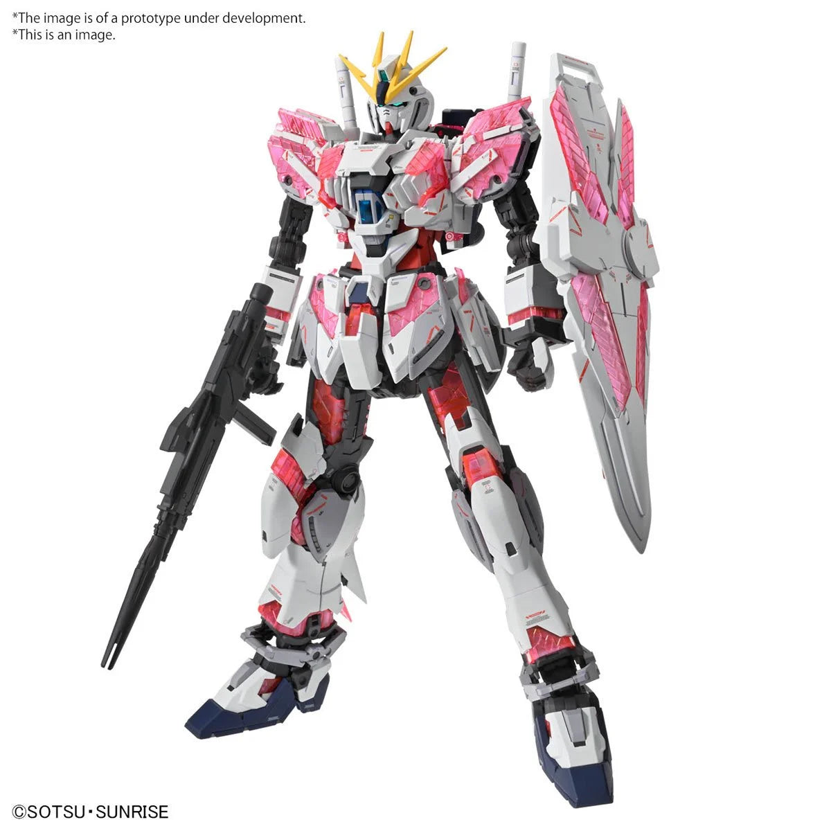 Mobile Suit Gundam Narrative Gundam C-Packs Ver. Ka Master Grade 1:100 Scale Model Kit