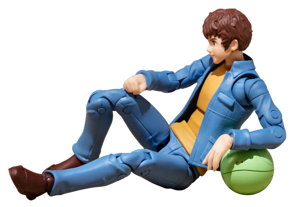 Mobile Suit Gundam Earth Federation Forces 01 Amuro Ray G.M.G. Action Figure