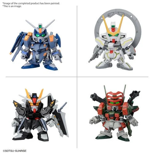 Gundam SD BB Senshi C.E.73 Stargazer Set Model Kit