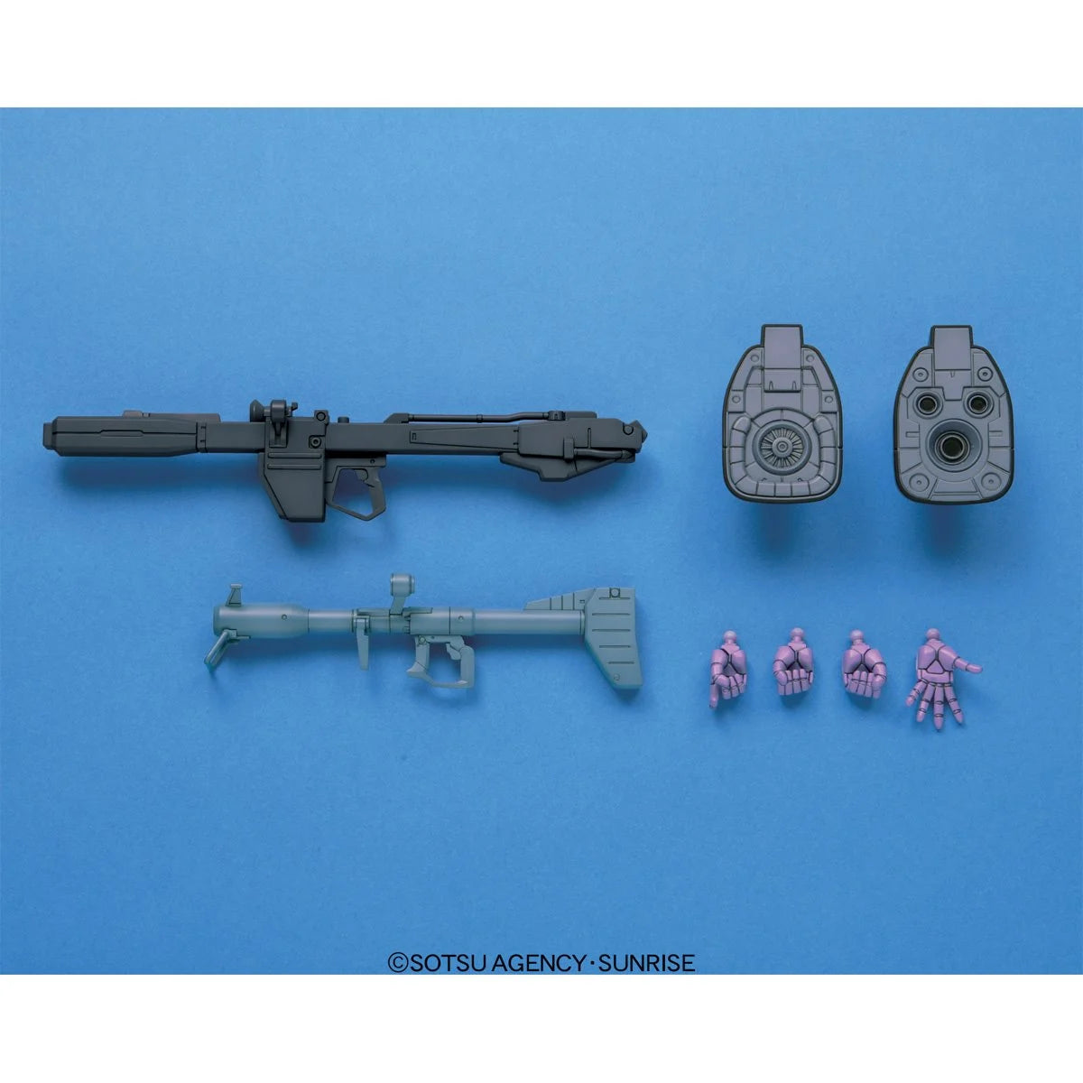 Mobile Suit Gundam Dom/Rick-Dom High Grade 1:144 Scale Model Kit