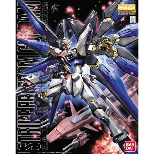 Mobile Suit Gundam Seed Destiny Strike Freedom Gundam Master Grade 1:100 Scale Model Kit