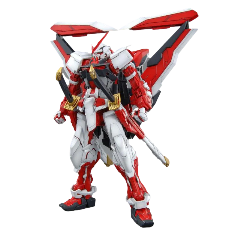 Mobile Suit Gundam Seed Astray Red Frame Revise Master Grade 1:100 Scale Model Kit