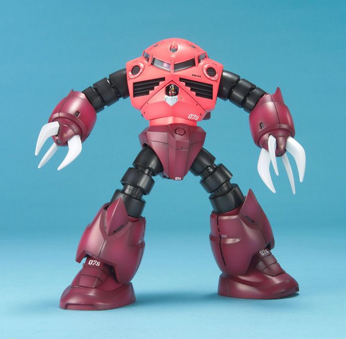 Mobile Suit Gundam Char's Z'Gok Master Grade 1:100 Scale Model Kit