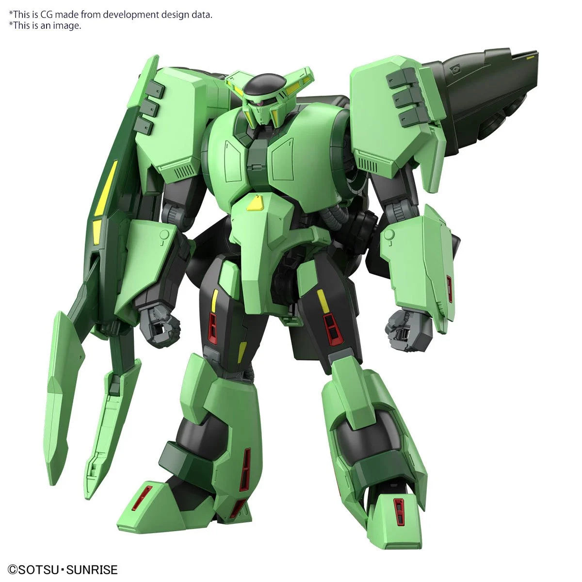 Mobile Suit Zeta Gundam Bolinoak-Sammahn High Grade 1:144 Scale Model Kit