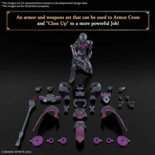 30 Minutes Fantasy Rosan Priest Model Kit