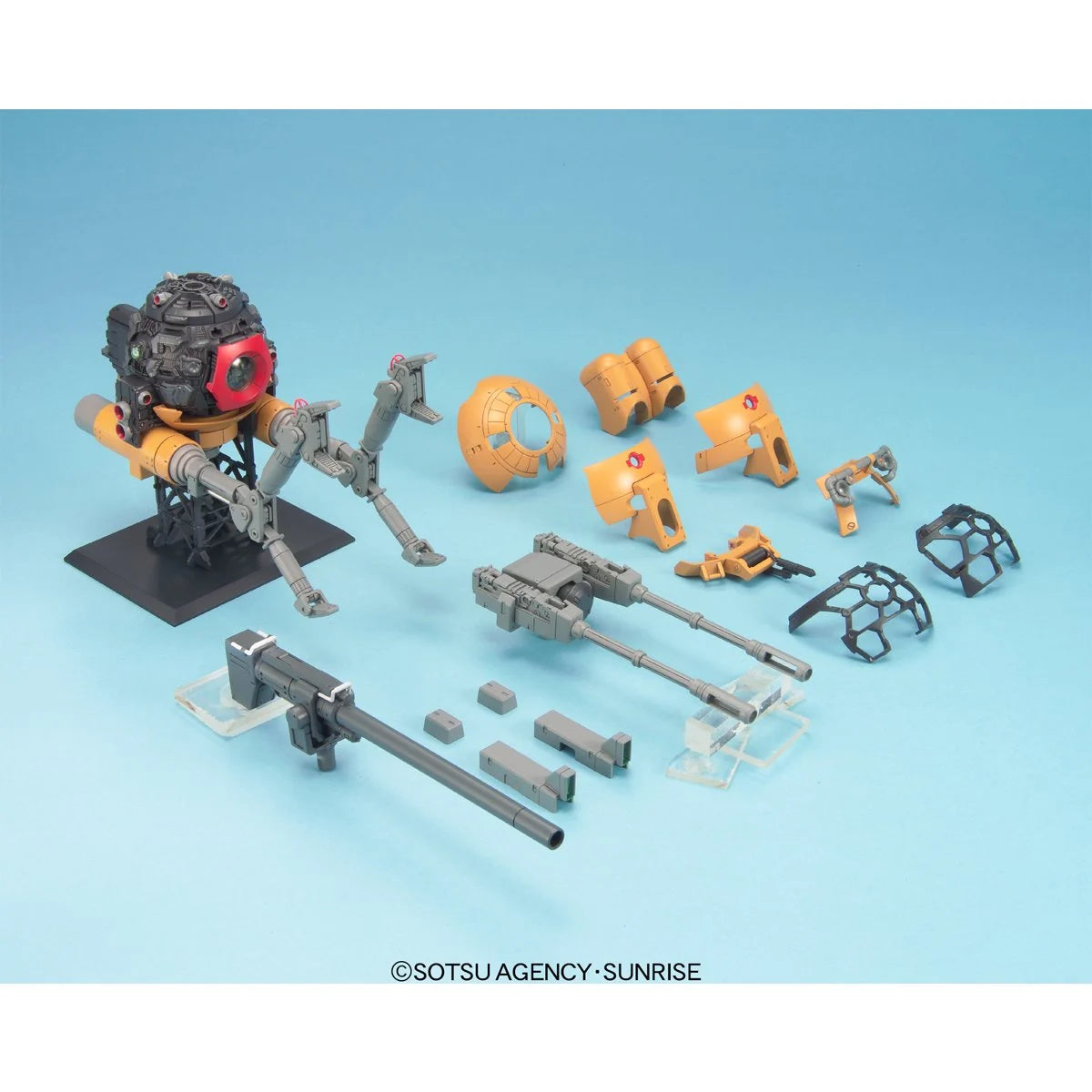 Mobile Suit Gundam The 08th MS Team Ball 08th MS Team Version Master Grade 1:100 Scale Model Kit