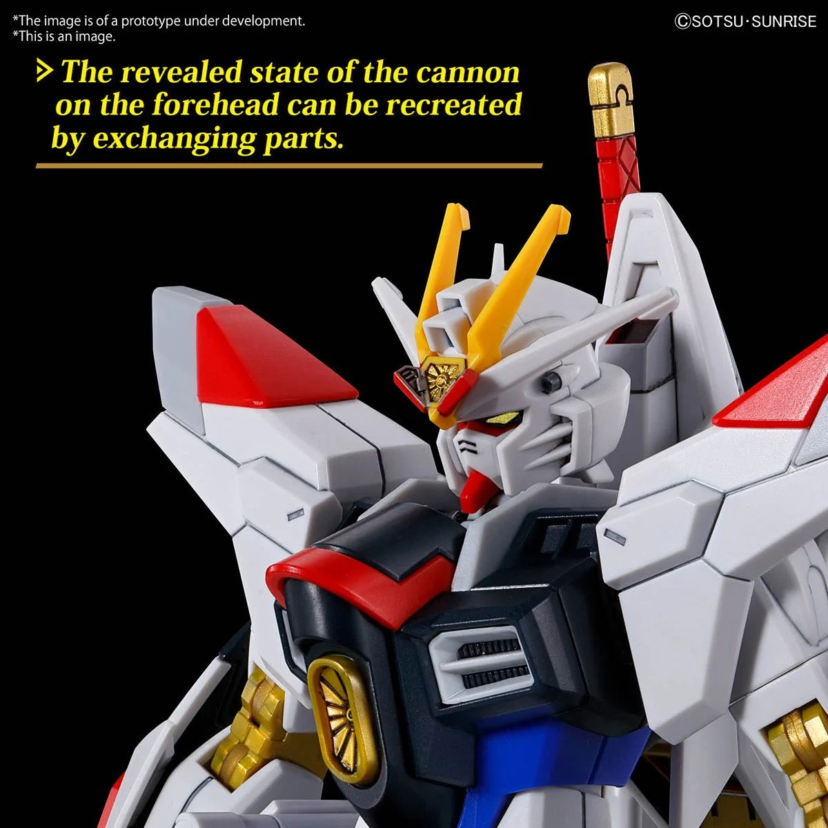 Mobile Suit Gundam Seed Freedom Mighty Strike Freedom Gundam High Grade 1:144 Scale Model Kit