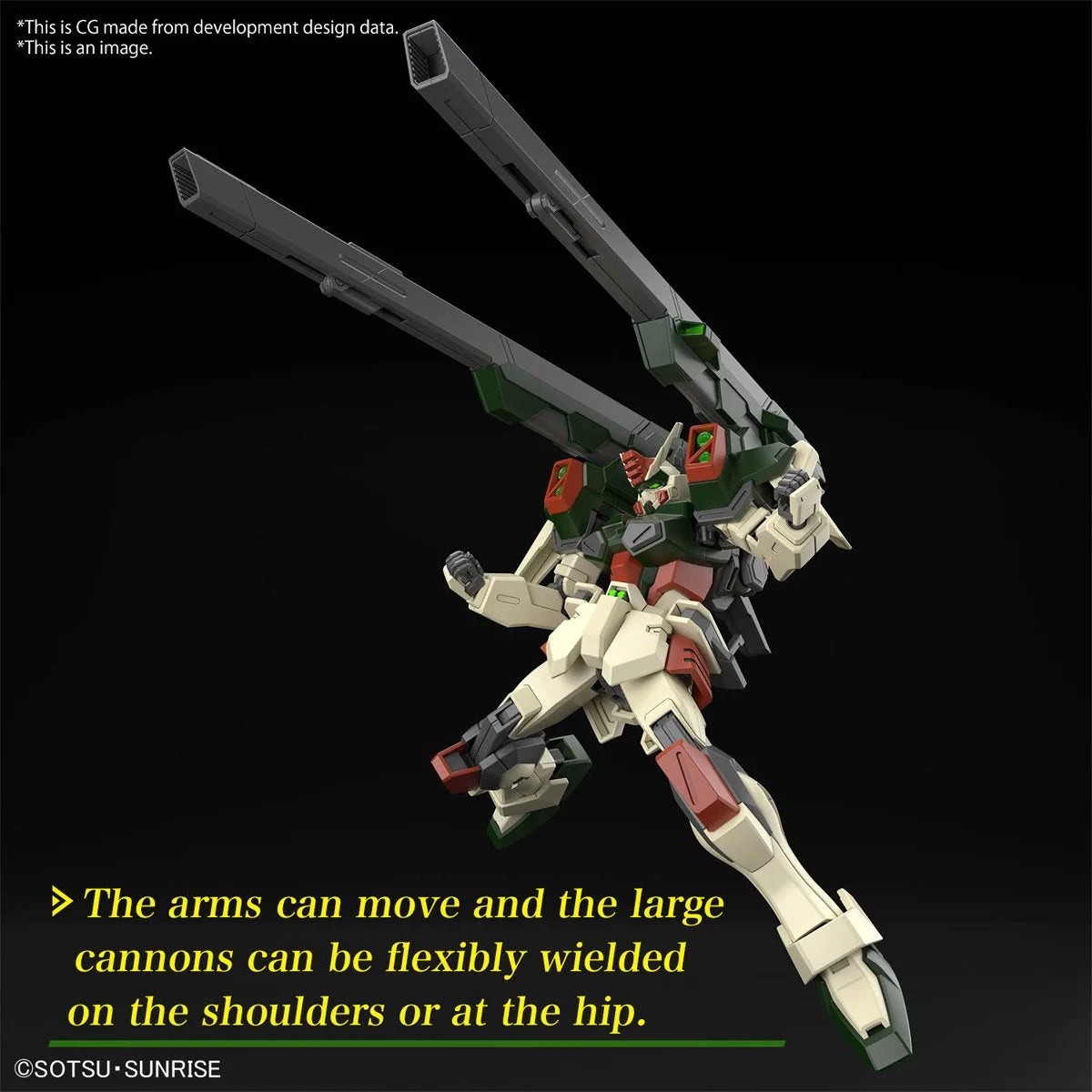 Mobile Suit Gundam Seed Freedom Lightning Buster Gundam High Grade 1:144 Scale Model Kit