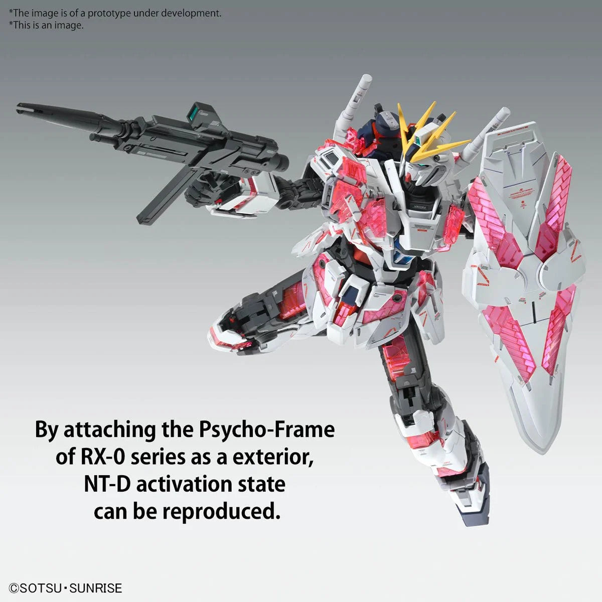 Mobile Suit Gundam Narrative Gundam C-Packs Ver. Ka Master Grade 1:100 Scale Model Kit
