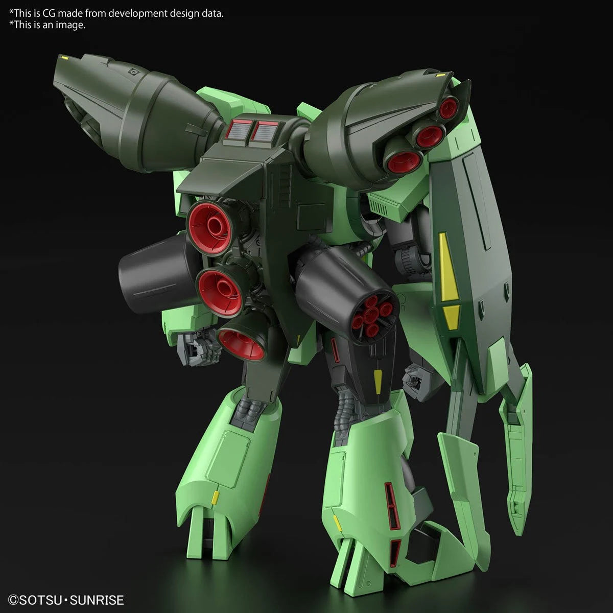 Mobile Suit Zeta Gundam Bolinoak-Sammahn High Grade 1:144 Scale Model Kit