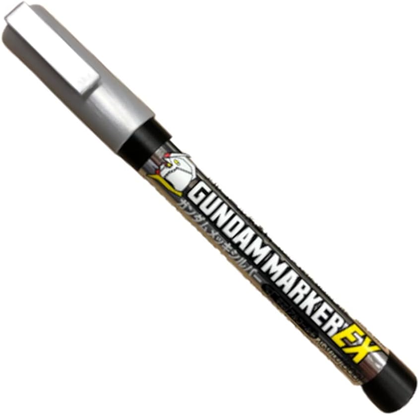 Gundam Marker EX XGM100 Plated Silver