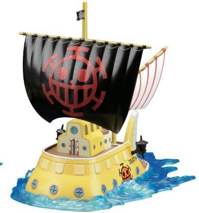 One Piece Trafalgar Law's Submarine Grand Ship Collection Model Kit