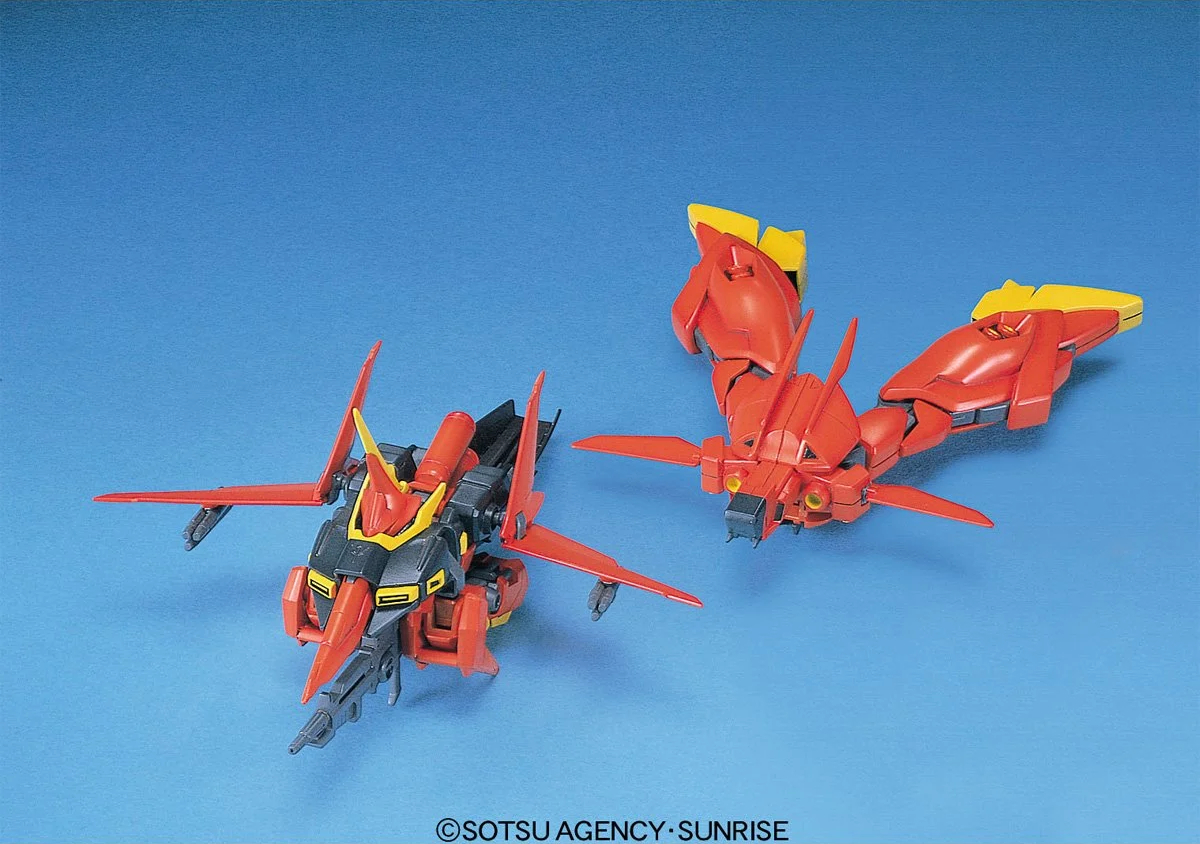 Mobile Suit Gundam ZZ Bawoo High Grade 1:144 Scale Model Kit