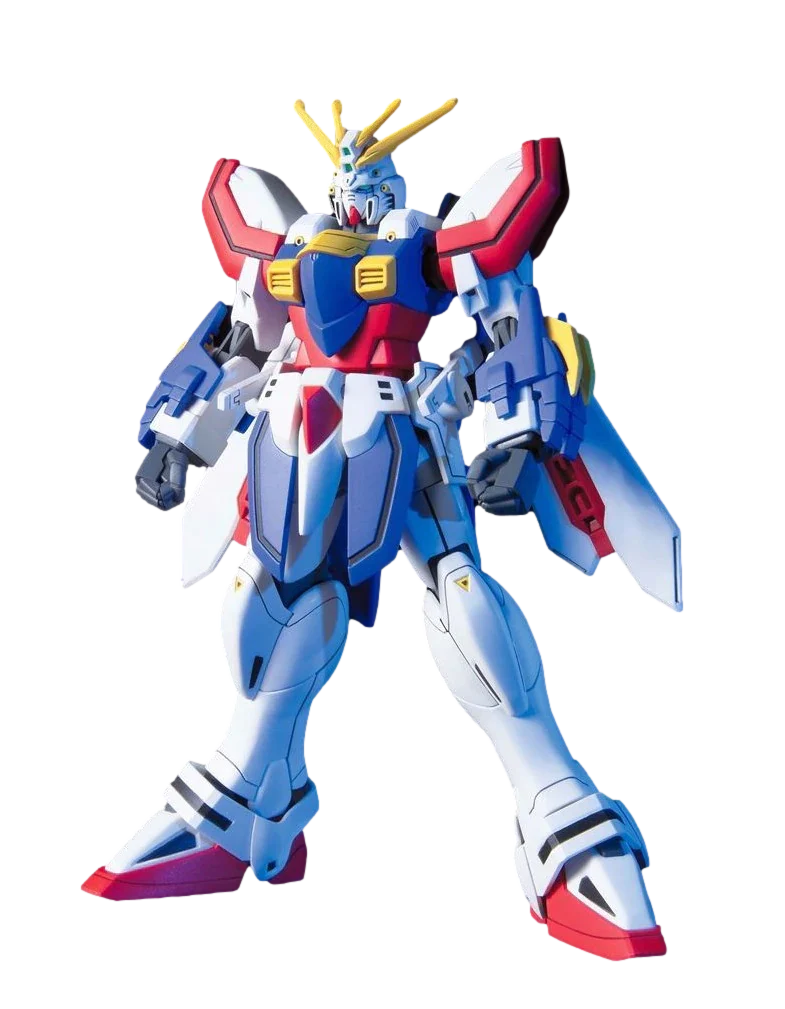 Mobile Fighter G Gundam God Gundam High Grade 1:144 Scale Model Kit