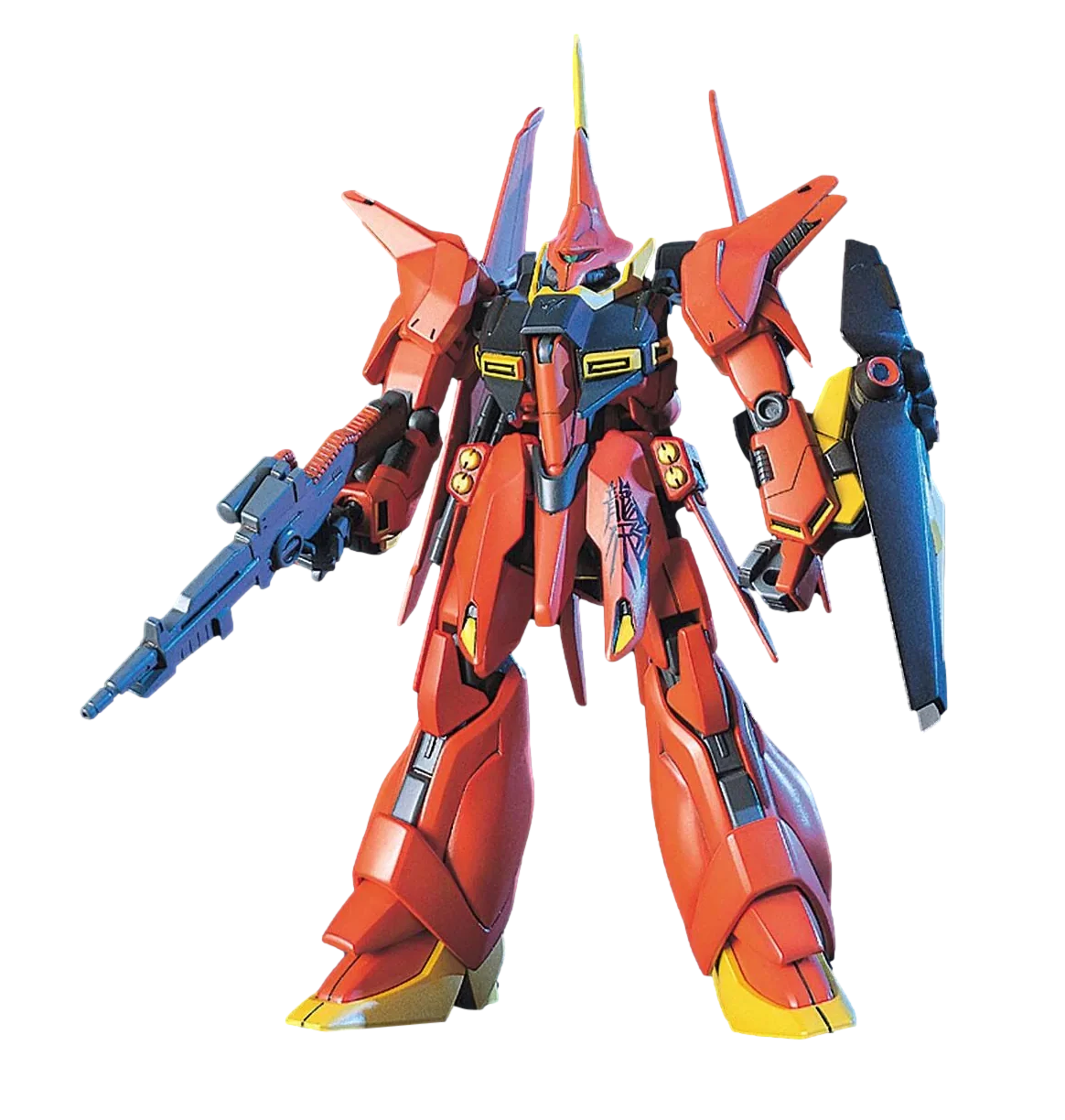 Mobile Suit Gundam ZZ Bawoo High Grade 1:144 Scale Model Kit