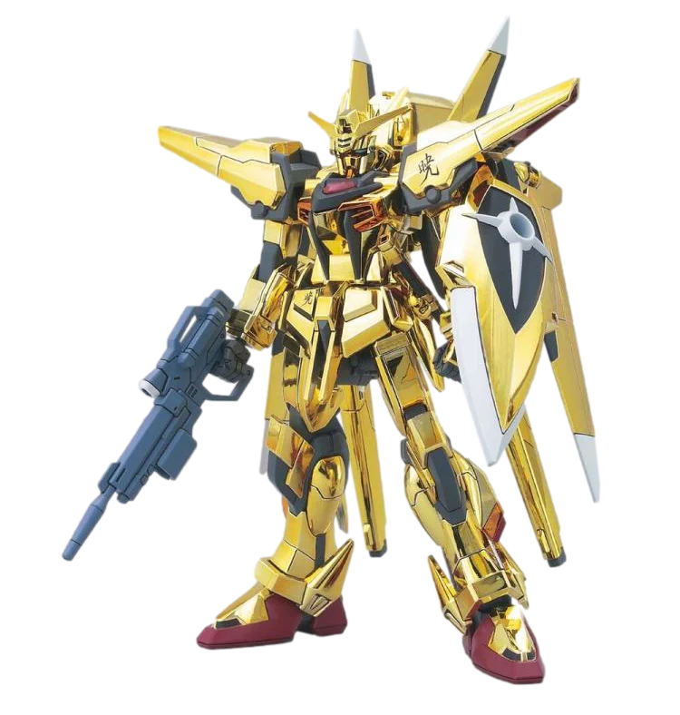 Mobile Suit Gundam Seed Destiny Oowashi Akatsuki Gundam High Grade 1:144 Scale Model Kit