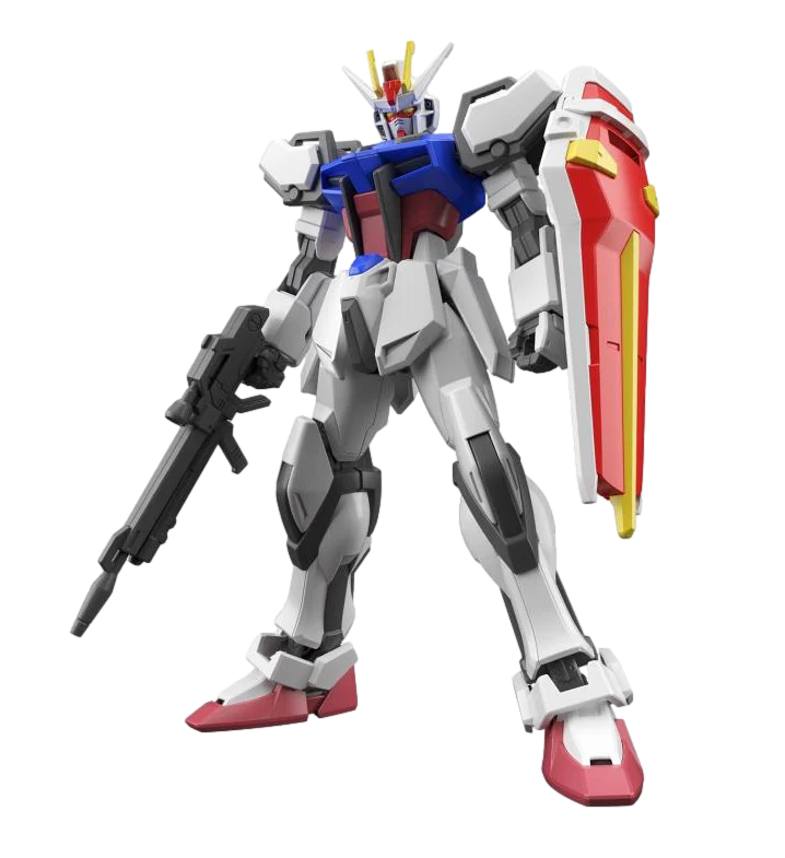 Mobile Suit Gundam Seed Strike Gundam Entry Grade 1:144 Scale Model Kit