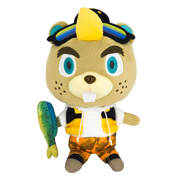 Animal Crossing C.J. 8-Inch Plush