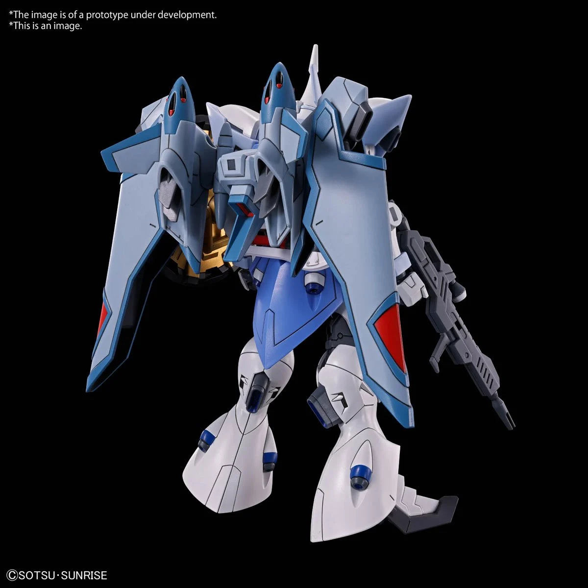 Mobile Suit Gundam Seed Freedom Gyan Strom Agnes Giebenrath Custom High Grade 1:144 Scale Model Kit
