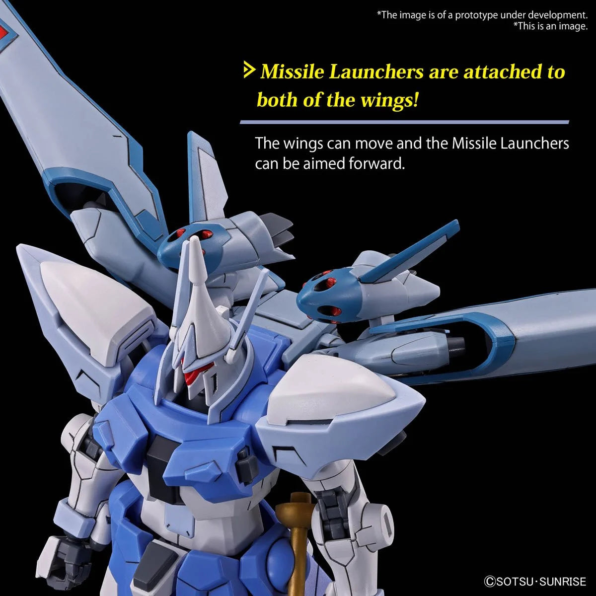 Mobile Suit Gundam Seed Freedom Gyan Strom Agnes Giebenrath Custom High Grade 1:144 Scale Model Kit