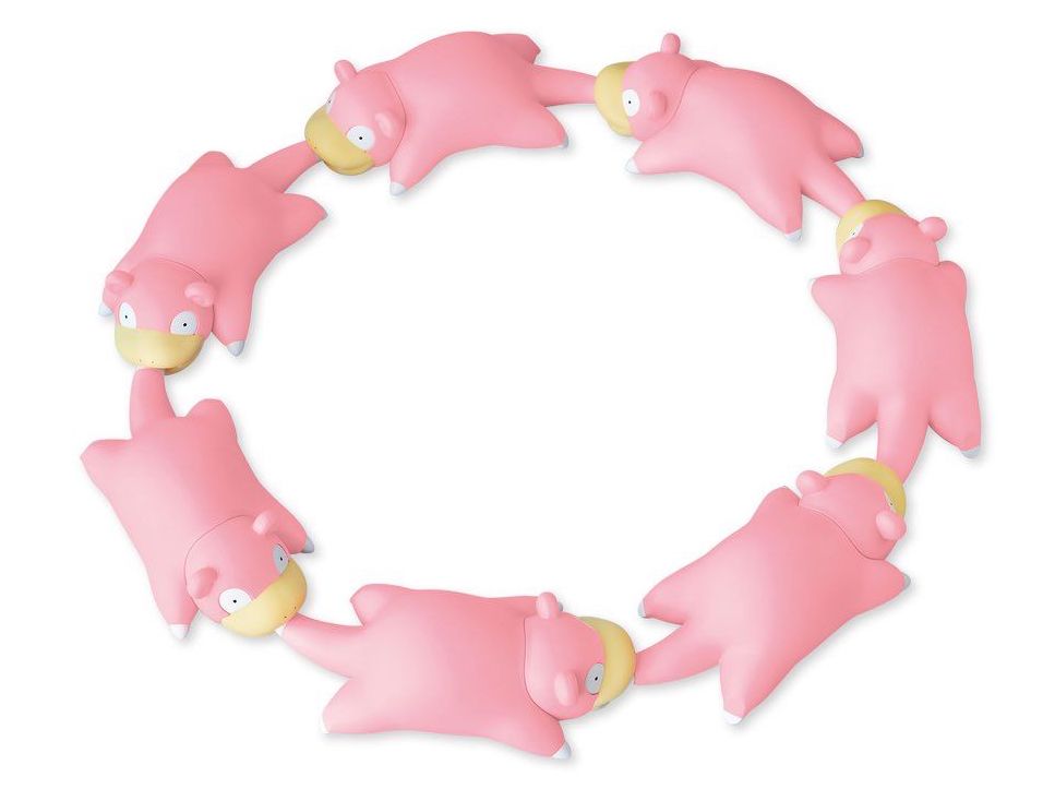 Pokemon Slowpoke Quick Model Kit