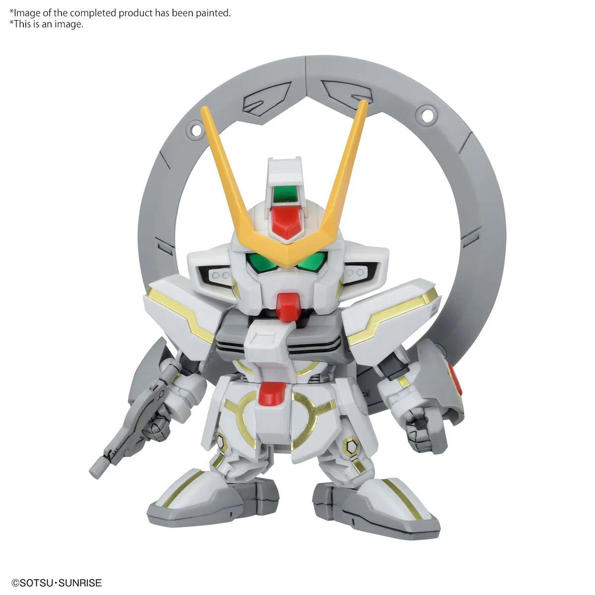 Gundam SD BB Senshi C.E.73 Stargazer Set Model Kit