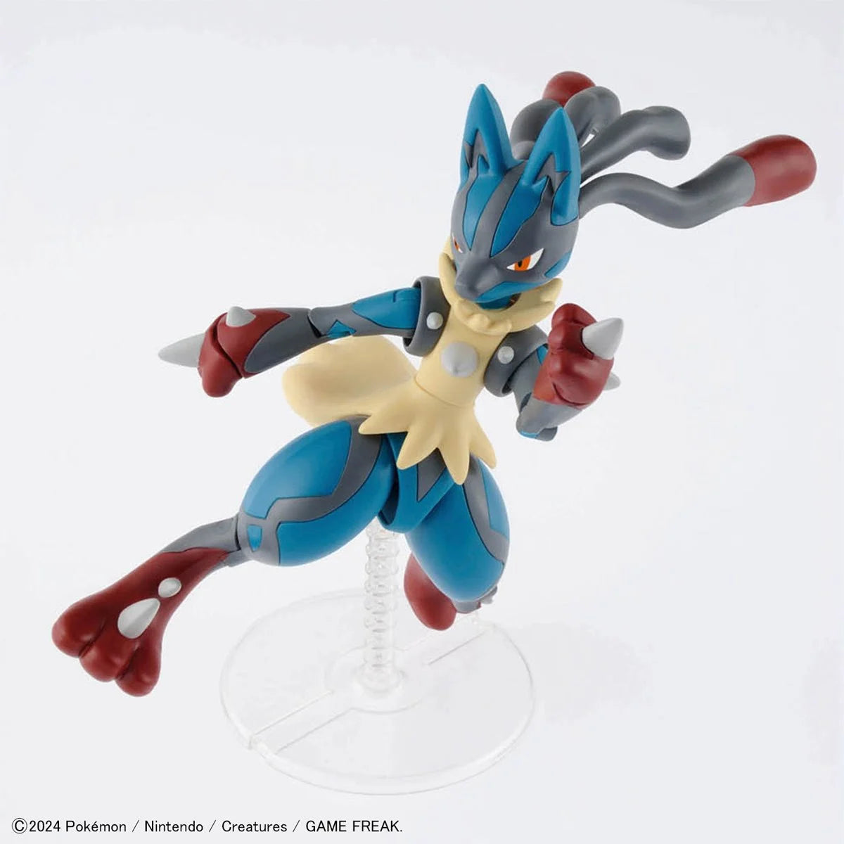 Pokemon Mega Lucario Model Kit