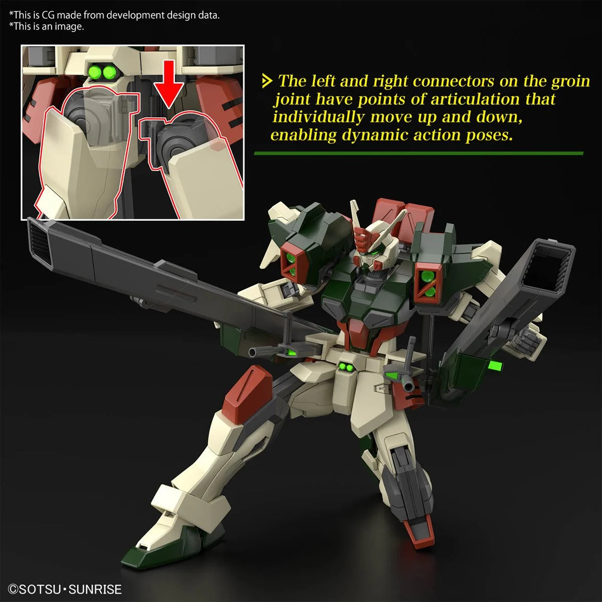 Mobile Suit Gundam Seed Freedom Lightning Buster Gundam High Grade 1:144 Scale Model Kit