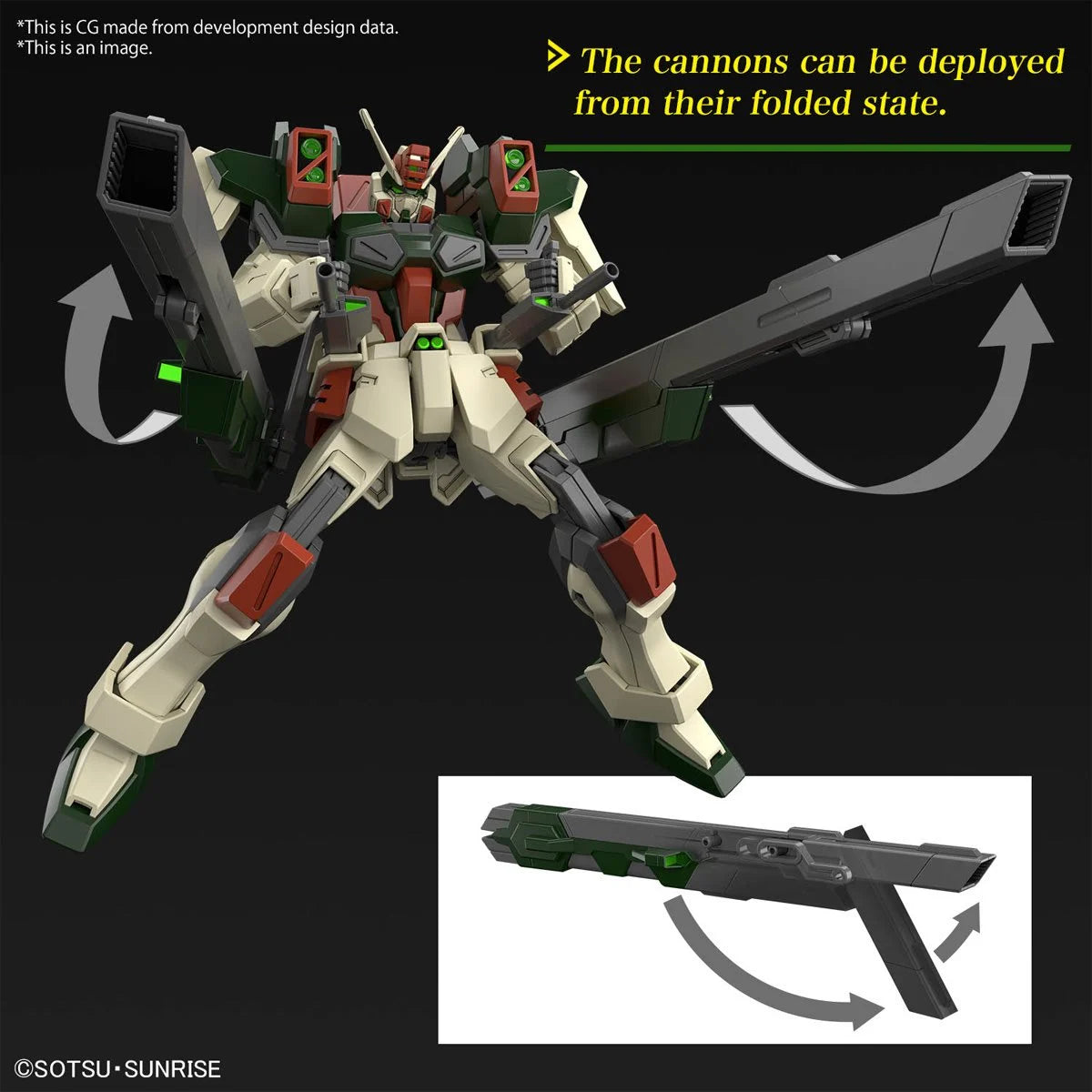 Mobile Suit Gundam Seed Freedom Lightning Buster Gundam High Grade 1:144 Scale Model Kit