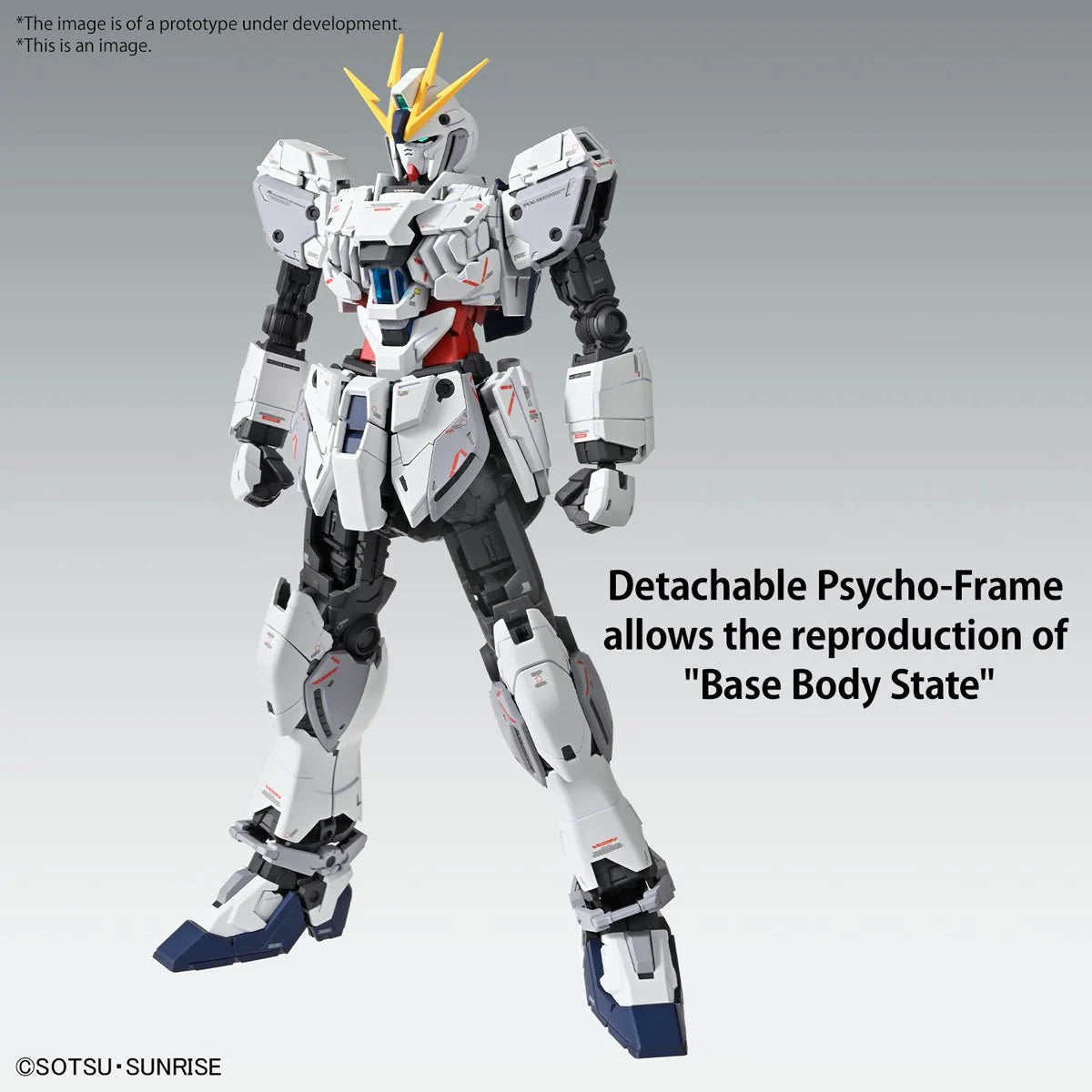 Mobile Suit Gundam Narrative Gundam C-Packs Ver. Ka Master Grade 1:100 Scale Model Kit