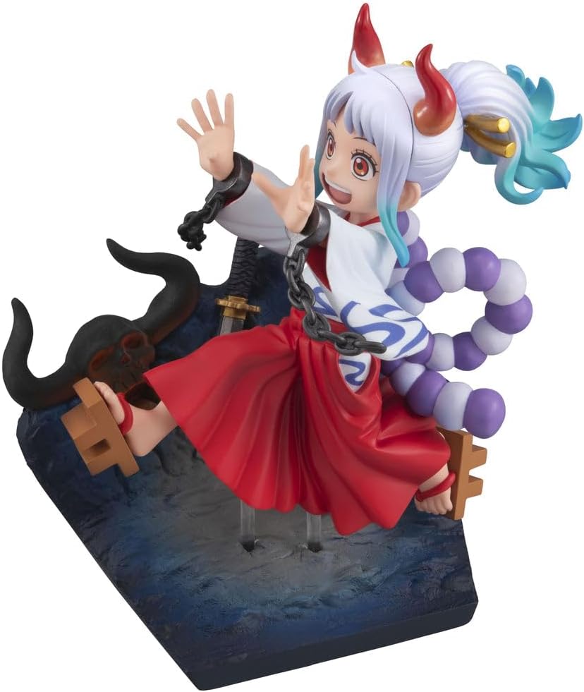 One Piece RUN! RUN! RUN! G.E.M. Series Yamato Figure