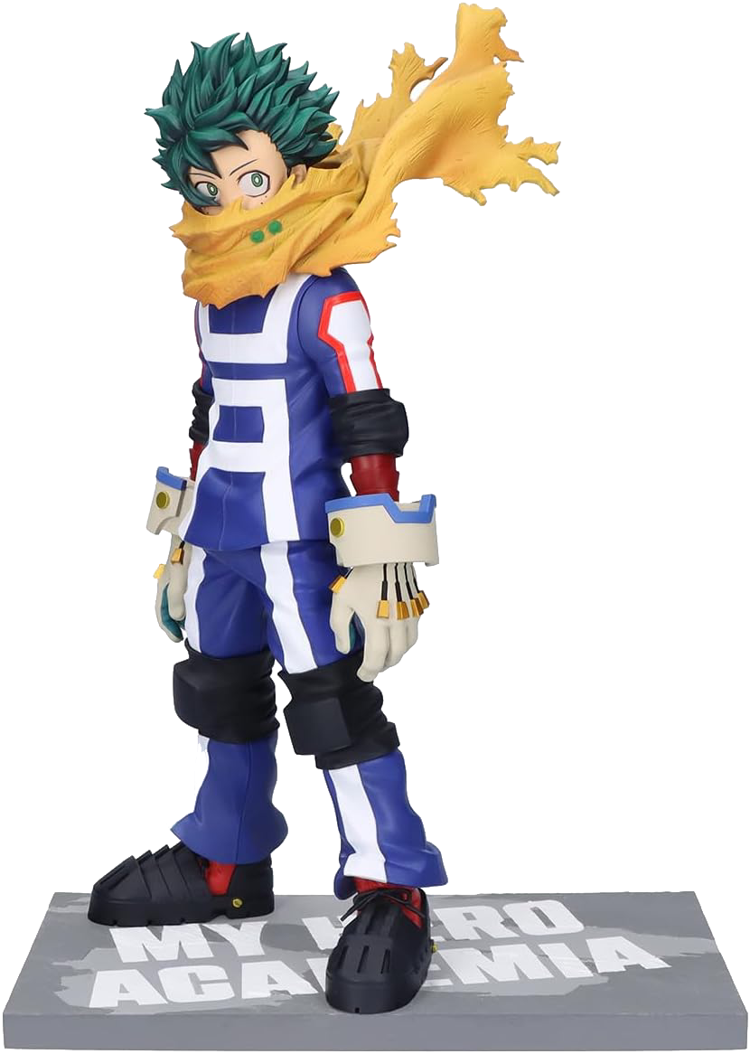 My Hero Academia Izuku Midoriya 7th Season Figure (Color Ver.)