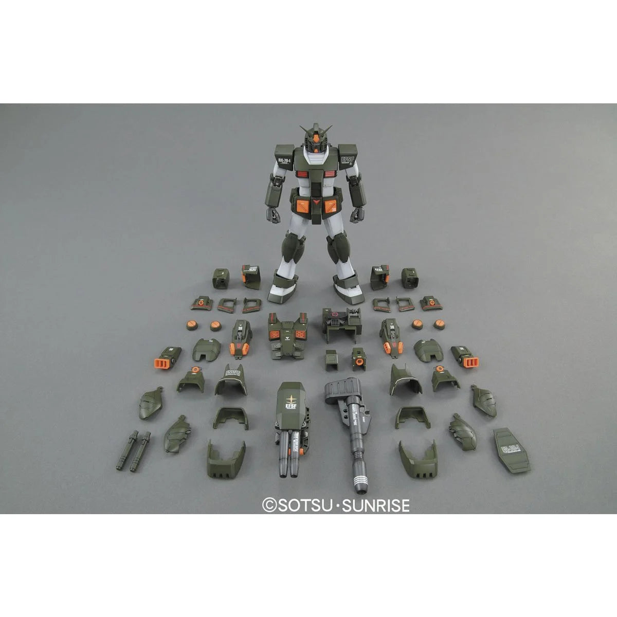 Mobile Suit Gundam Full Armor Gundam Master Grade 1:100 Scale Model Kit