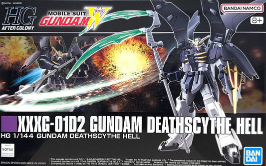 Mobile Suit Gundam Wing Deathscythe Hell High Grade 1:144 Scale Model Kit