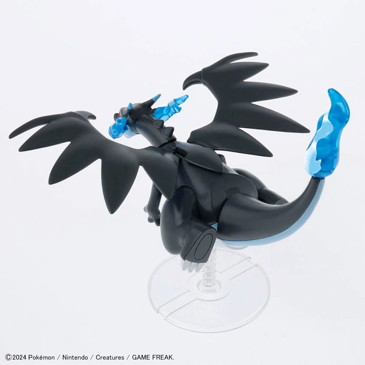 Pokemon Mega Charizard X Model Kit