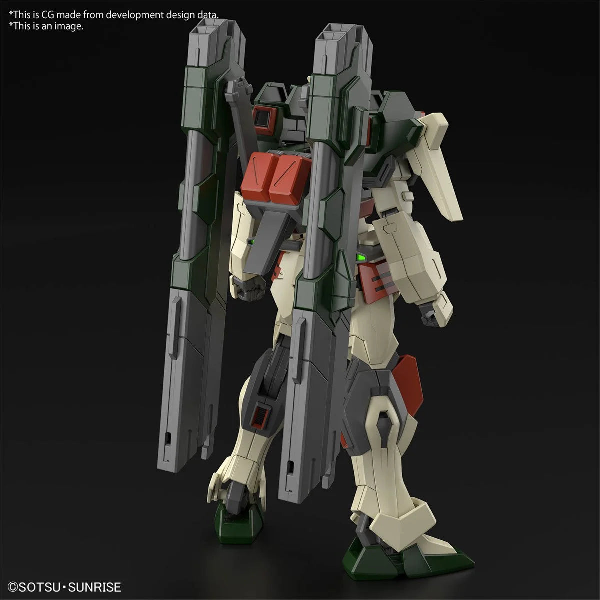 Mobile Suit Gundam Seed Freedom Lightning Buster Gundam High Grade 1:144 Scale Model Kit