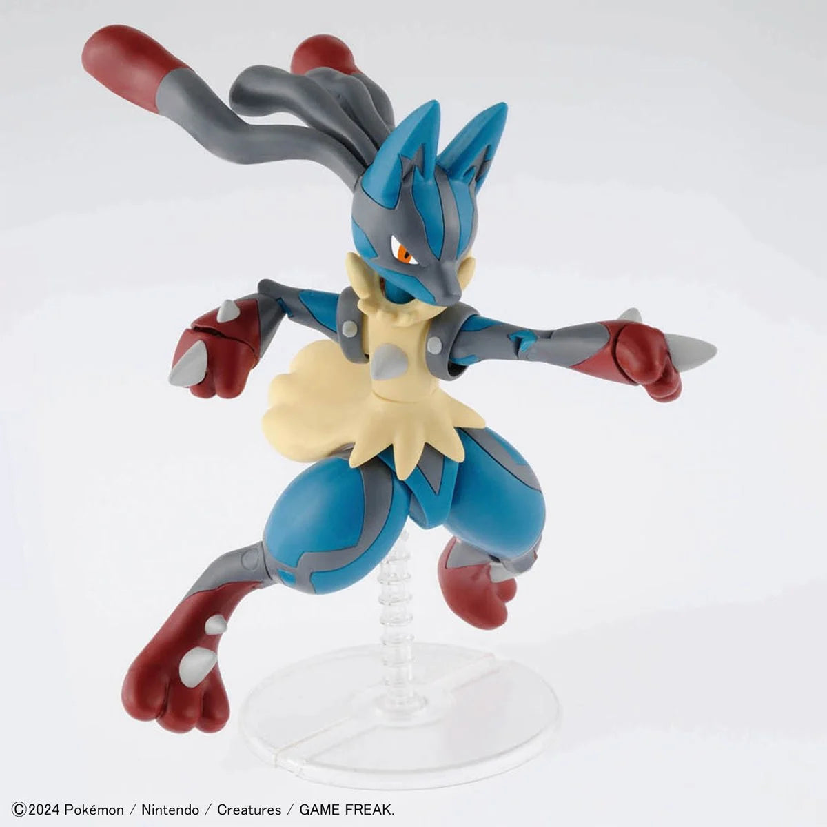 Pokemon Mega Lucario Model Kit