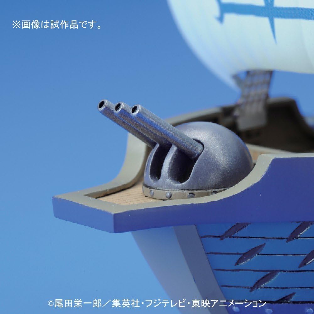 One Piece Marine Ship Grand Ship Collection Model Kit