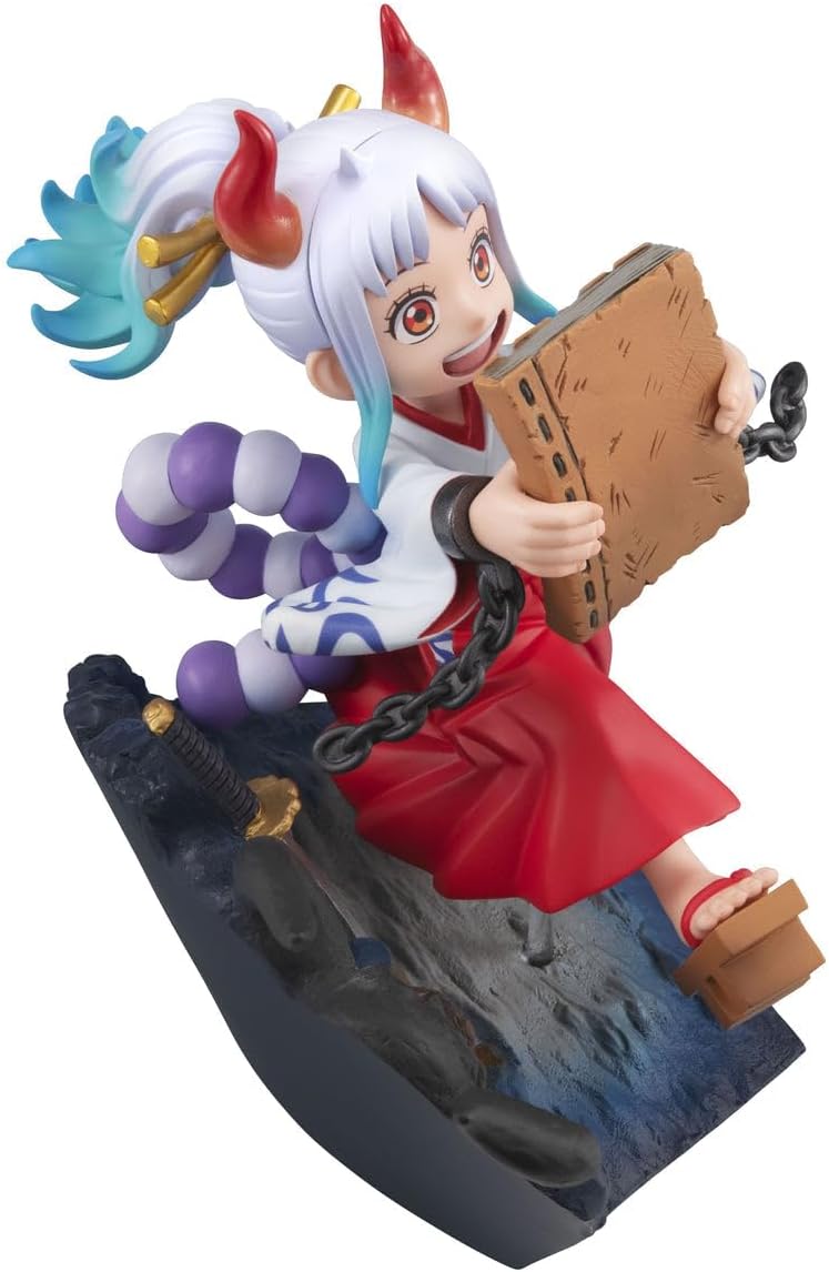 One Piece RUN! RUN! RUN! G.E.M. Series Yamato Figure