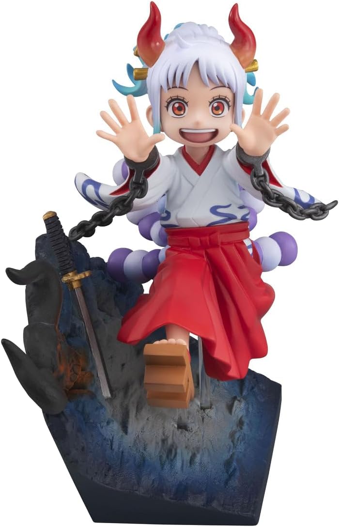 One Piece RUN! RUN! RUN! G.E.M. Series Yamato Figure
