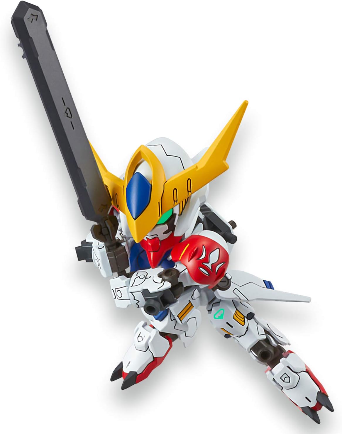 SD Gundam Barbatos Lupus EX-Standard Model Kit