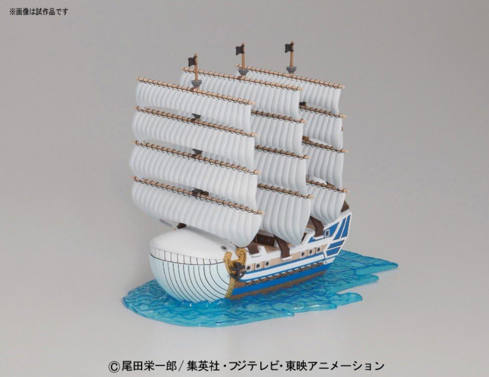 One Piece Moby Dick Grand Ship Collection Model Kit